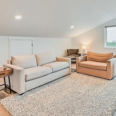 Modern Ocean Shores Getaway With Dock! Exterior foto