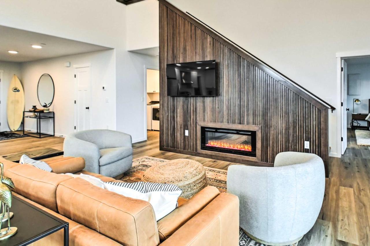 Modern Ocean Shores Getaway With Dock! Exterior foto