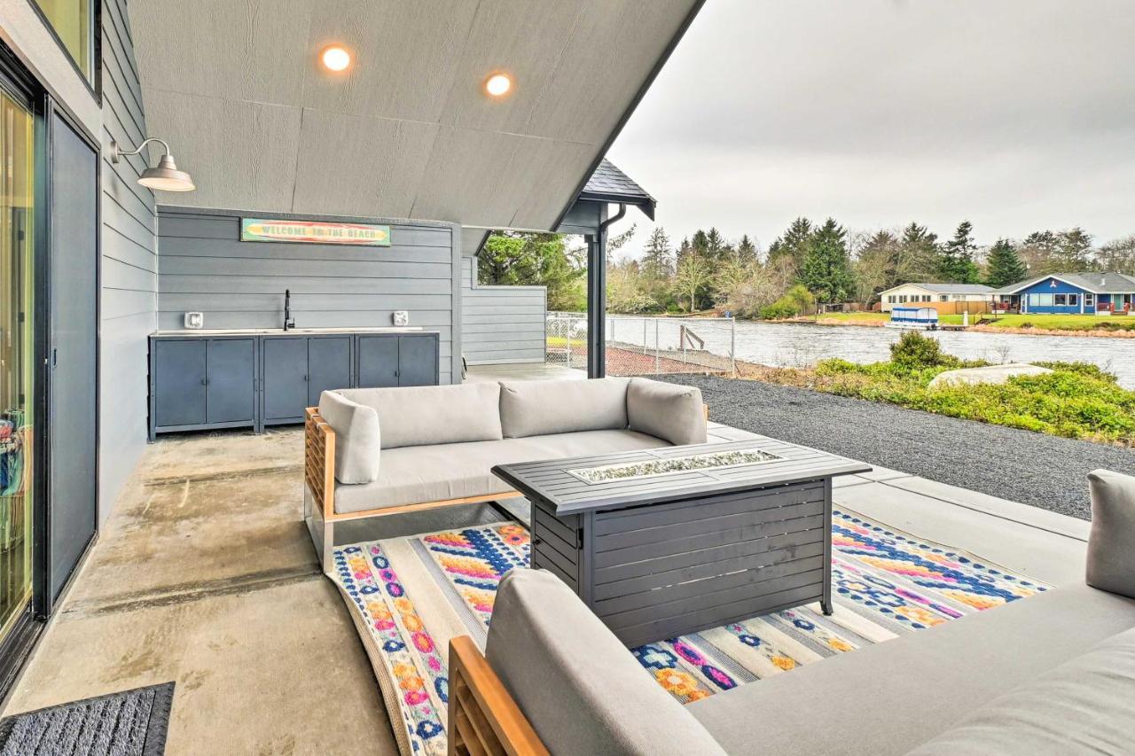 Modern Ocean Shores Getaway With Dock! Exterior foto