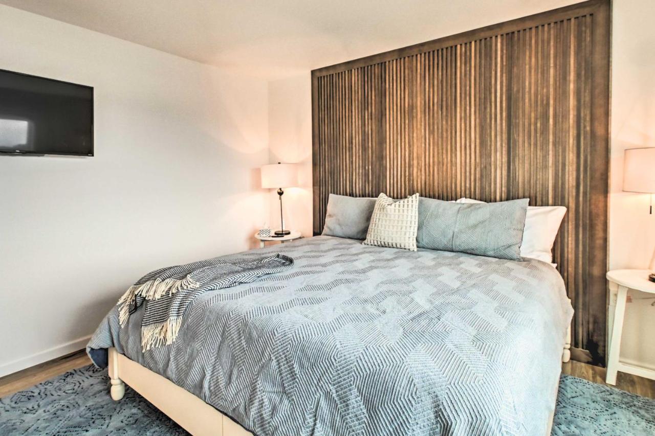 Modern Ocean Shores Getaway With Dock! Exterior foto
