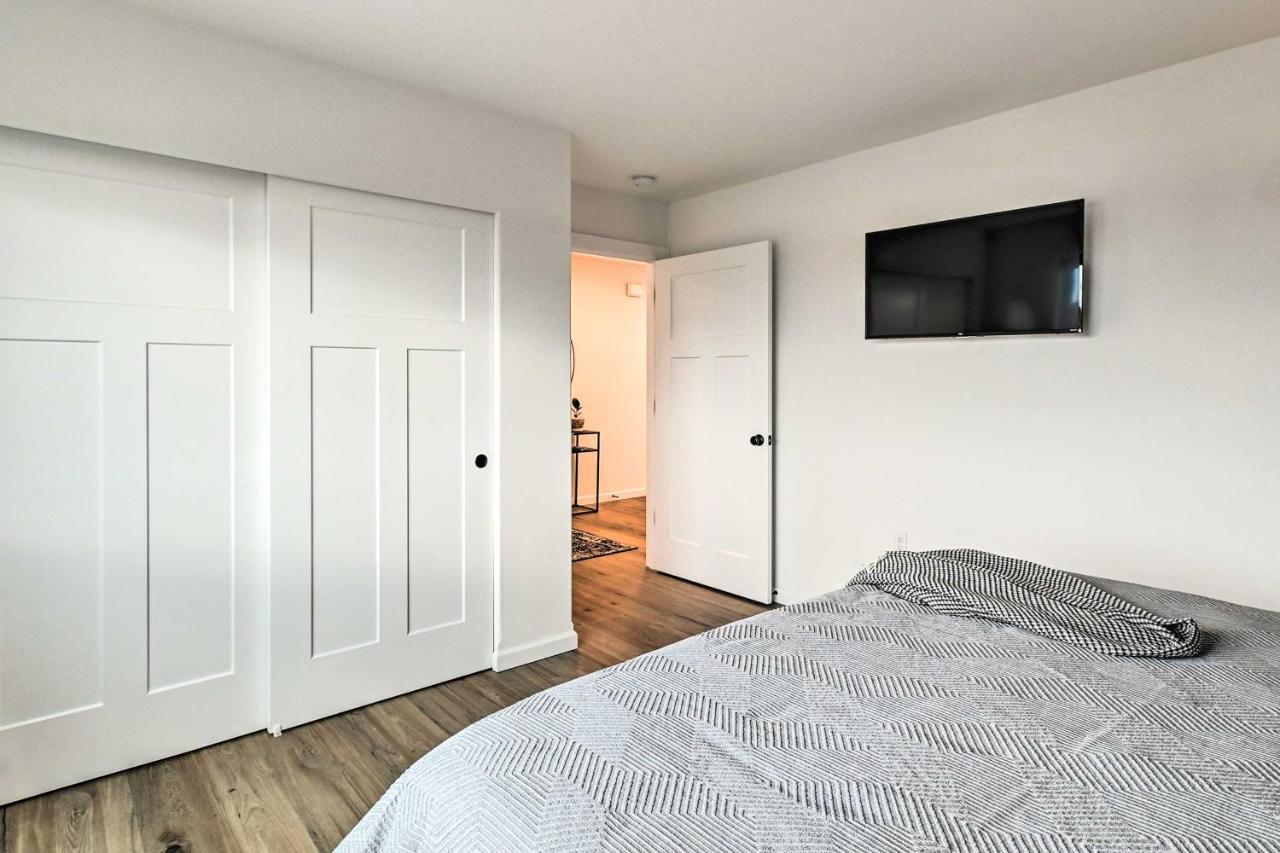 Modern Ocean Shores Getaway With Dock! Exterior foto