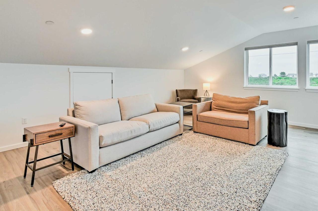 Modern Ocean Shores Getaway With Dock! Exterior foto