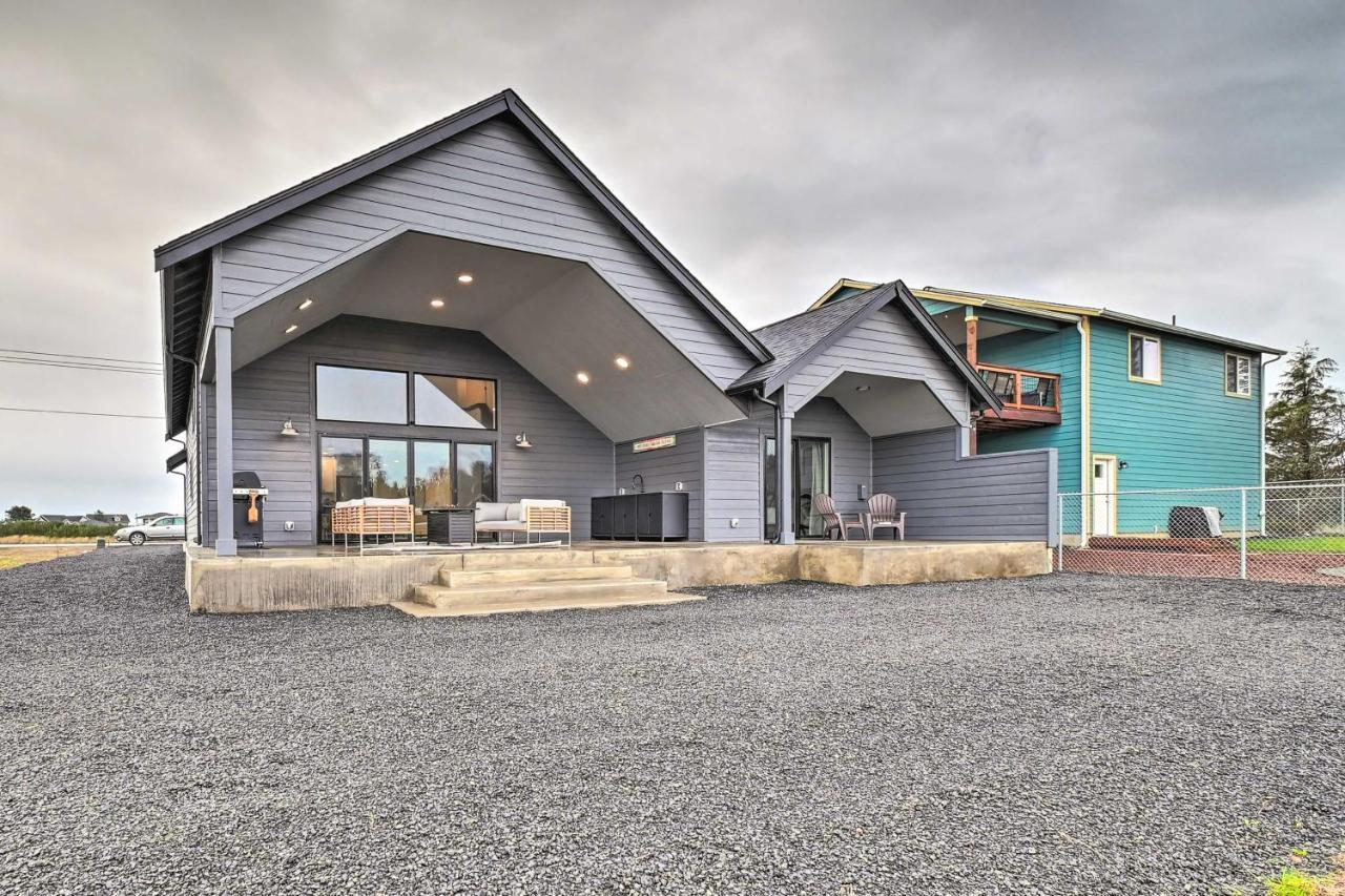 Modern Ocean Shores Getaway With Dock! Exterior foto