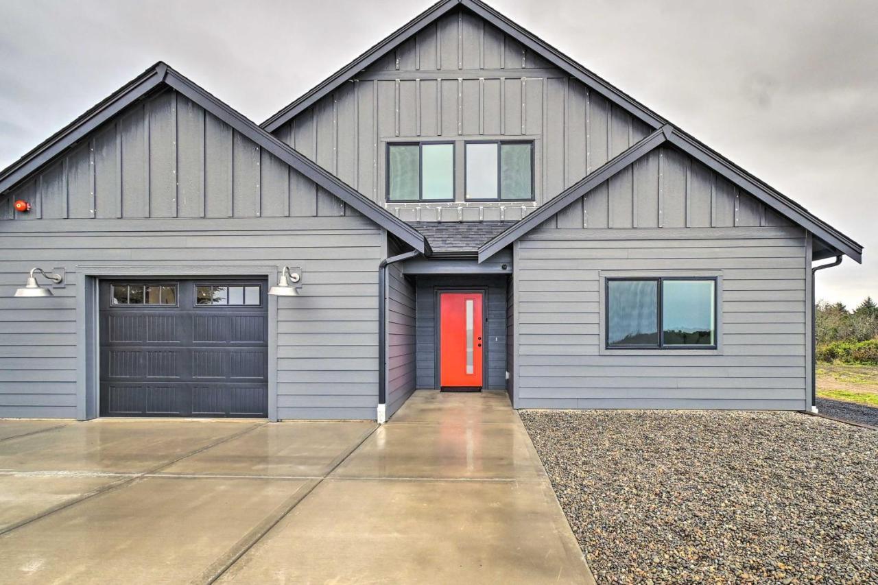 Modern Ocean Shores Getaway With Dock! Exterior foto