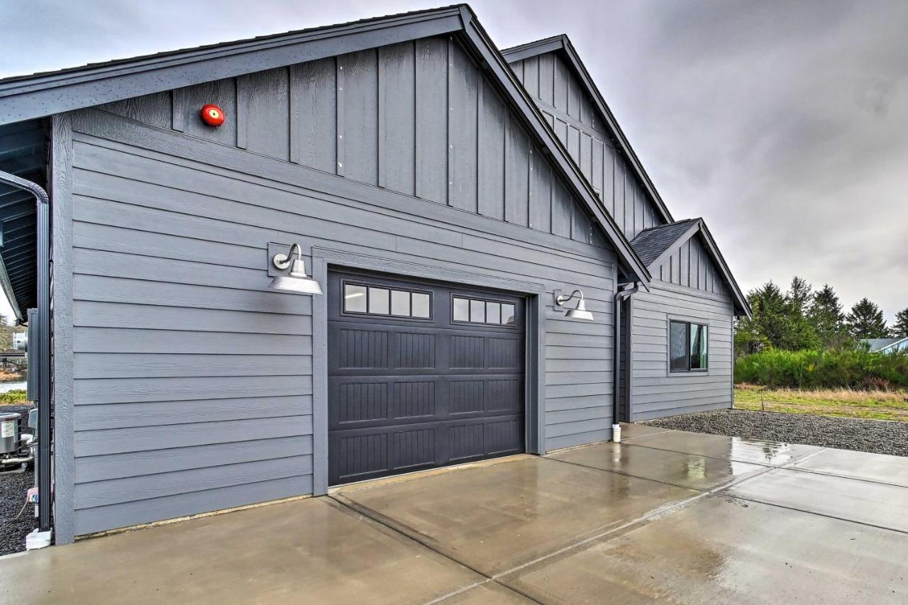 Modern Ocean Shores Getaway With Dock! Exterior foto
