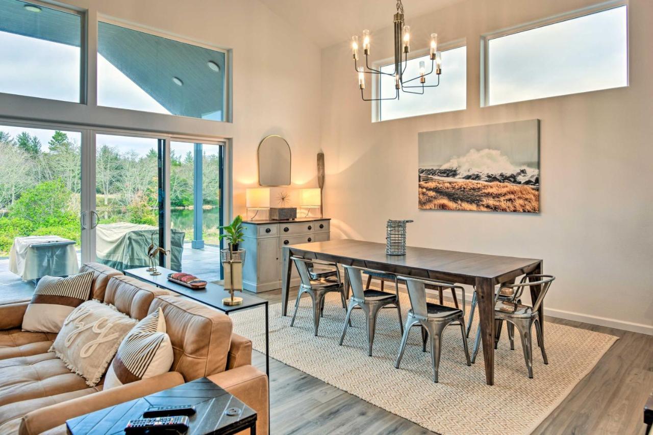 Modern Ocean Shores Getaway With Dock! Exterior foto