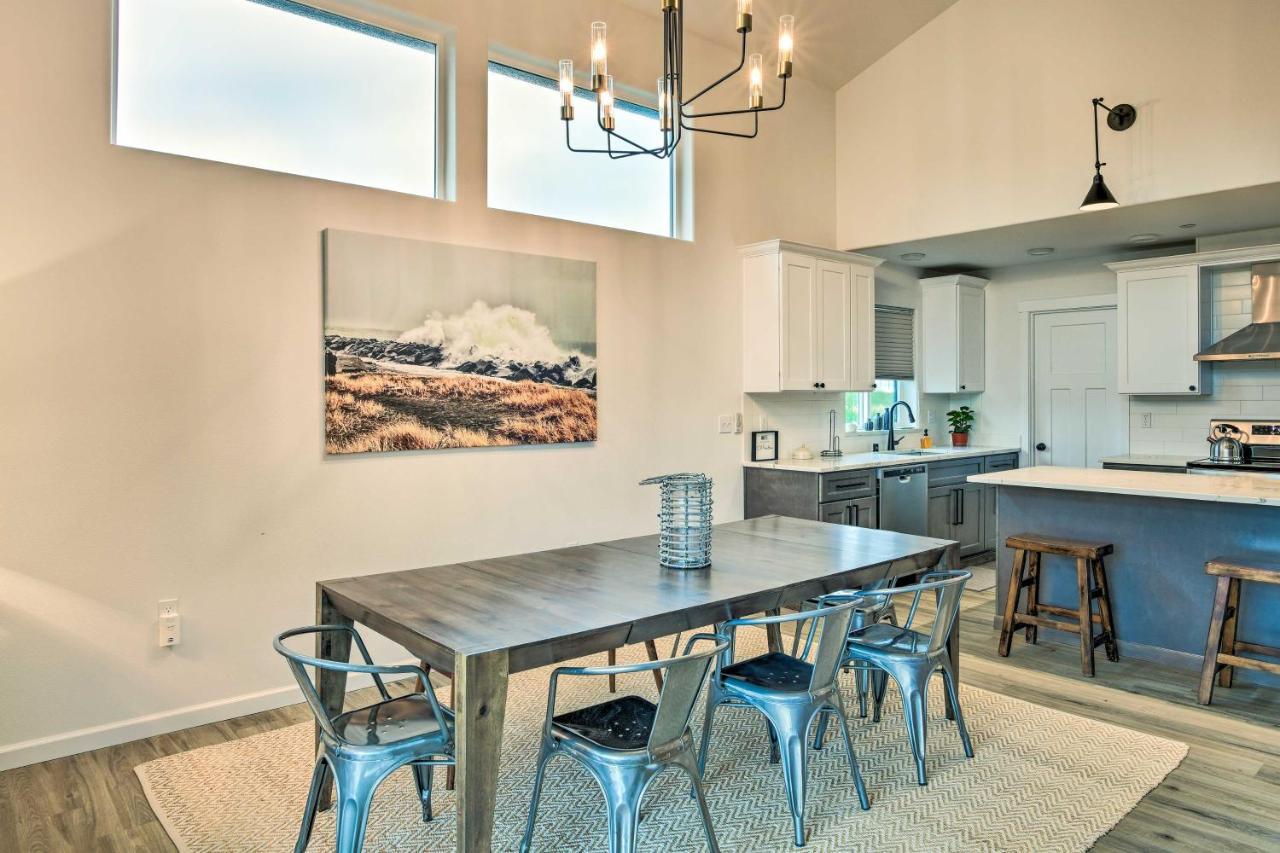 Modern Ocean Shores Getaway With Dock! Exterior foto